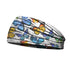 Printed Headband Printed Sports Yoga Fitness Sweat-Absorbent Headband Headband - ROUTINE FASHION